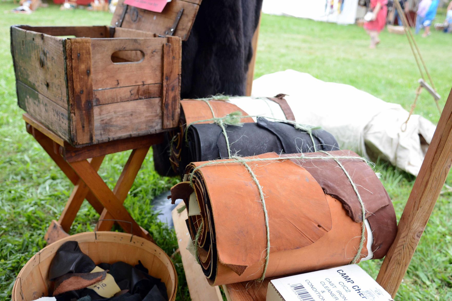 Scenes from the Baraboo River Rendezvous